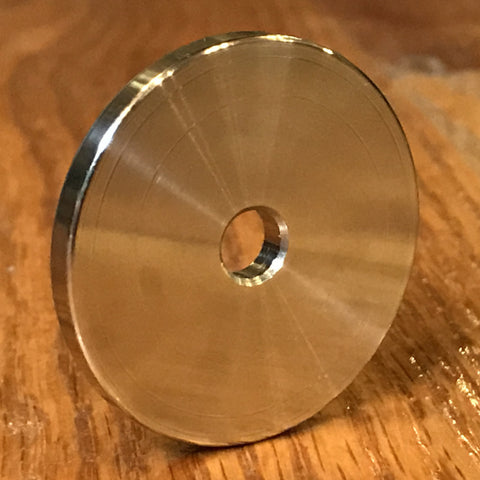 EXTSW 1/4“ ID x ( 1 1/2” / 1.490") OD x .150" Thick 316 Stainless Washer