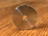 EXTSW 1/4“ ID x ( 1 1/2” / 1.490") OD x .150" Thick 316 Stainless Washer