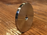 EXTSW 1/4“ ID x ( 1 1/2” / 1.490") OD x .150" Thick 316 Stainless Washer