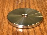EXTSW 1/4“ ID x ( 1 1/2” / 1.490") OD x .150" Thick 316 Stainless Washer