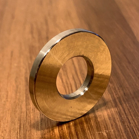 EXTSW 1/2" ID x ( 1 1/8" / 1.115") OD x 1/8" thick 316 Stainless Washers