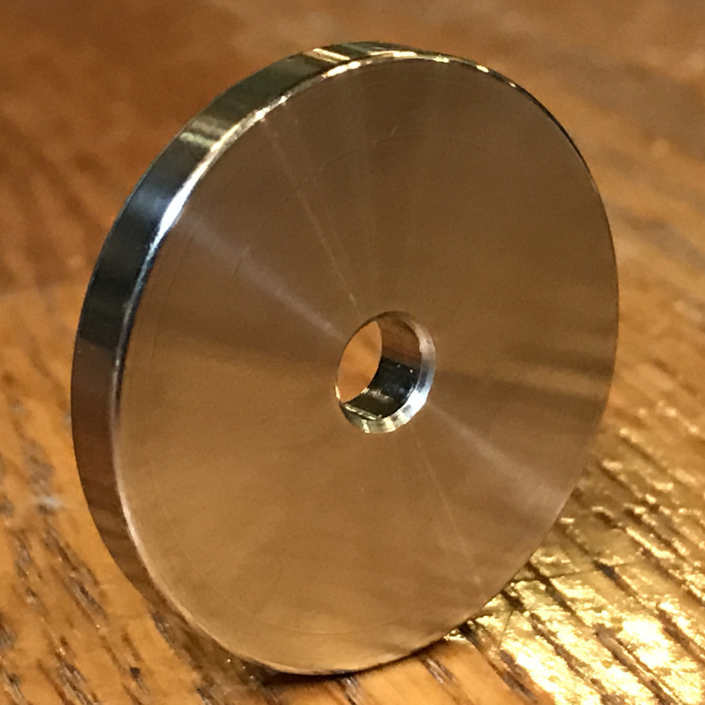 EXTSW 1/4“ ID x ( 1 1/2” / 1.490") OD x .200" Thick 304 Stainless Washer