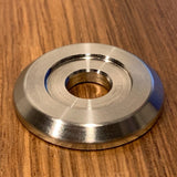 EXTSW BEVELED 5/16” ID x 1 1/8" (1.115") OD x .158/.125” Thick 316 SS, Fits #612 ARP Bolts