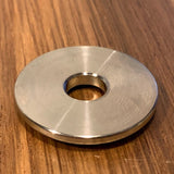 EXTSW BEVELED 5/16” ID x 1 1/8" (1.115") OD x .158/.125” Thick 316 SS, Fits #612 ARP Bolts