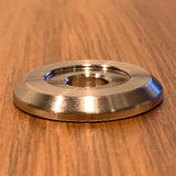 EXTSW BEVELED 5/16” ID x 1 1/8" (1.115") OD x .158/.125” Thick 316 SS, Fits #612 ARP Bolts