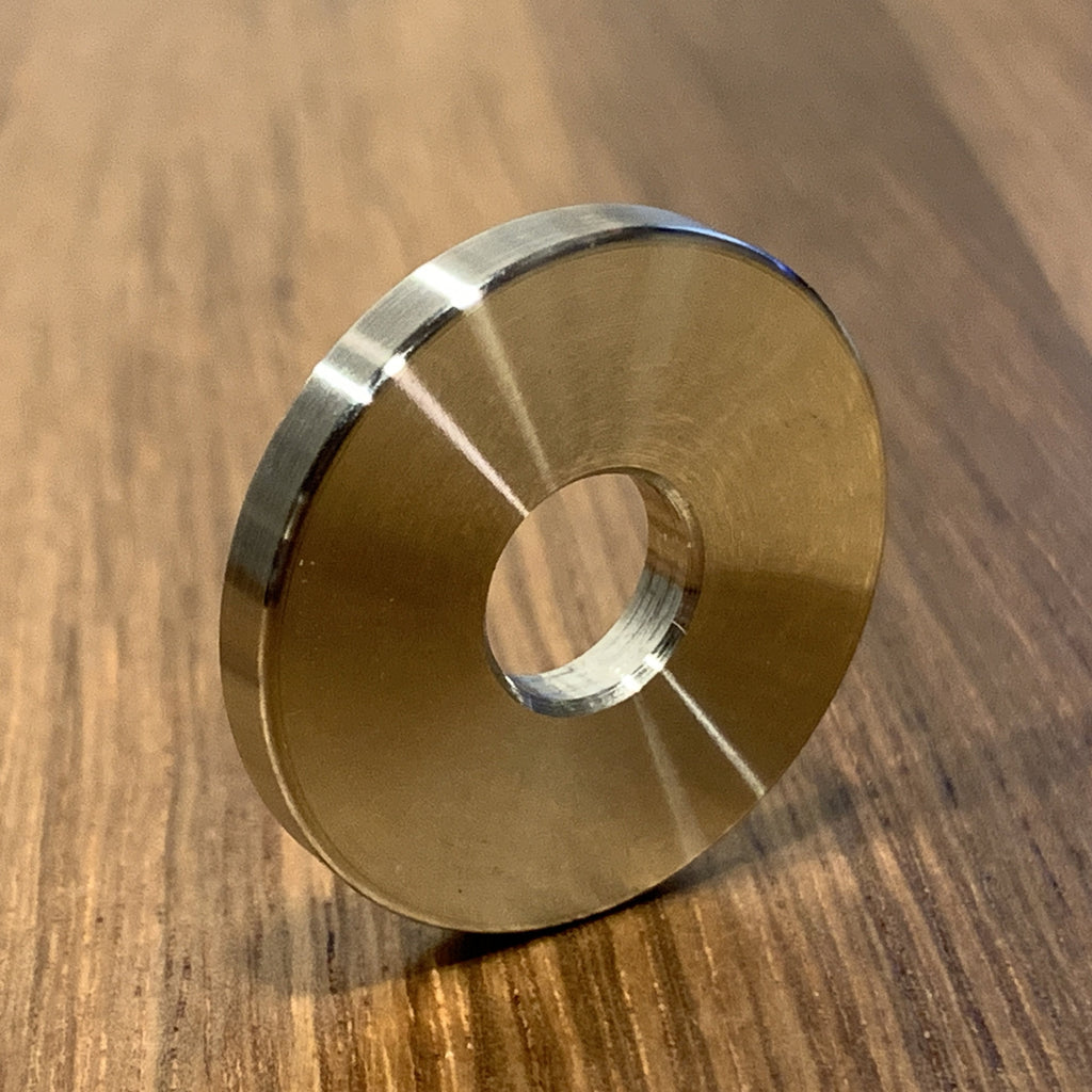 EXTSW 5/16” ID x 1” OD x 1/8" Thick 316 Stainless Washer