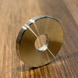 EXTSW 5/16” ID x ( 1" / .990") OD x 1/8" Thick 304 Stainless Washer