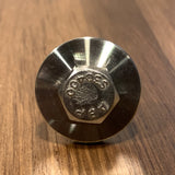 EXTSW 5/16” ID x 1” OD x 1/8" Thick 316 Stainless Washer