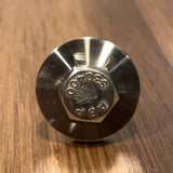 EXTSW 5/16” ID x ( 1" / .990") OD x 1/8" Thick 304 Stainless Washer