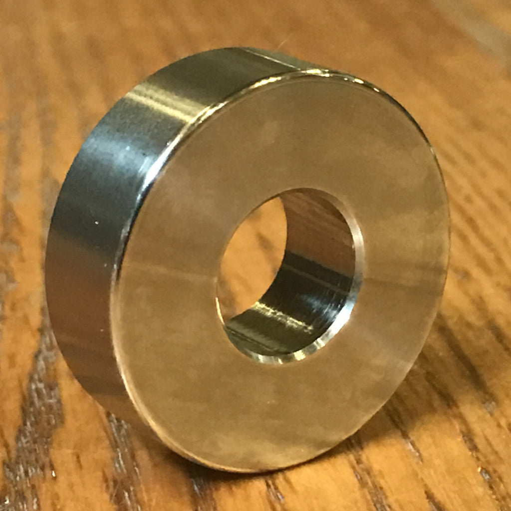 EXTSW 1/2“ ID x  1 1/4" (1.240") OD x .406“ Thick 316 Stainless Washer