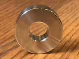 EXTSW 1/2“ ID x  1 1/4" (1.240") OD x .406“ Thick 316 Stainless Washer