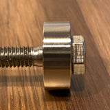 EXTSW 5/16" ID x ( 1" / .990") OD x 3/8" Thick 304 Stainless Washer