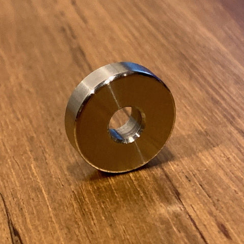 Enslaved Ps3 Distanziale In Acciaio Inox 304 - 3/8" ID X 1" OD X 1/2" Spessore, Per Montaggi E Separazioni Sterzo Punto 188 - Foto 9