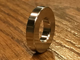 EXTSW 1/2” ID x ( 1" / .990") OD x 3/16" Thick 304 Stainless Washer