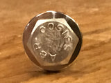 EXTSW 1/2” ID x ( 1" / .990") OD x 3/16" Thick 304 Stainless Washer