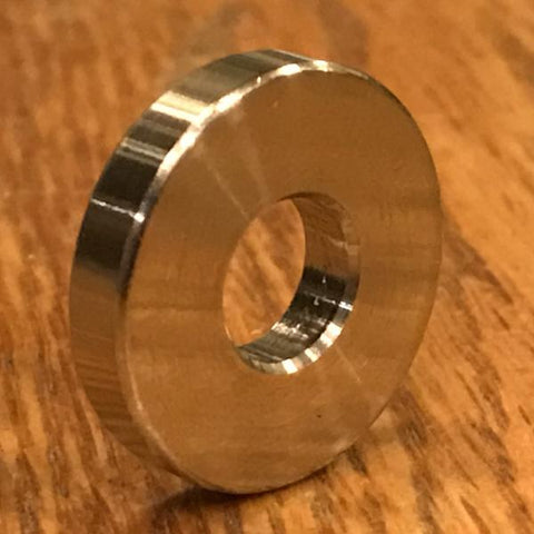 EXTSW 7/16" ID x 30 mm OD x 4.3 mm Thick 316 Stainless Washer