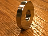 EXTSW 7/16" ID x 30 mm OD x 4.3 mm Thick 316 Stainless Washer