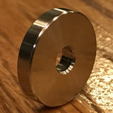 EXTSW 1/4" ID x ( 1" / .990") OD x 3/16" Thick 304 Stainless Washer