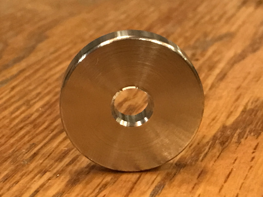 EXTSW 1/4" ID x ( 1 1/8" / 1.115") OD x 3/16" Thick 316 Stainless Washer