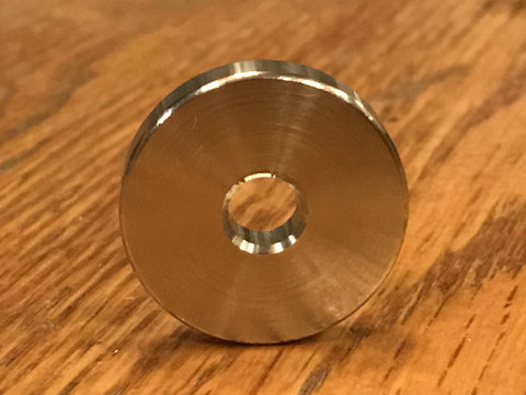 EXTSW 1/4" ID x ( 1 1/8" / 1.115") OD x 3/16" Thick 316 Stainless Washer