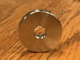 EXTSW 1/4" ID x ( 1" / .990") OD x 3/16" Thick 304 Stainless Washer