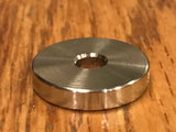 EXTSW 1/4" ID x ( 1" / .990") OD x 3/16" Thick 304 Stainless Washer