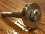 EXTSW 1/4" ID x ( 1" / .990") OD x 3/16" Thick 304 Stainless Washer