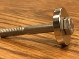 EXTSW 1/4" ID x ( 1" / .990") OD x 3/16" Thick 304 Stainless Washer
