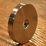 EXTSW 1/4” ID x ( 1 1/4" / 1.240") OD x .150” Thick 316 Stainless Washer