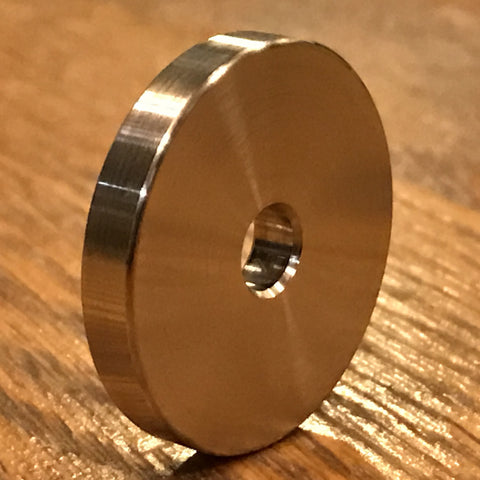 EXTSW 1/4” ID x ( 1 1/4" / 1.240") OD x .150” Thick 316 Stainless Washer