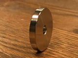 EXTSW 1/4” ID x ( 1 1/4" / 1.240") OD x .150” Thick 316 Stainless Washer
