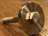 EXTSW 1/4” ID x ( 1 1/4" / 1.240") OD x .150” Thick 316 Stainless Washer