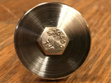 EXTSW 1/4” ID x ( 1 1/4" / 1.240") OD x .150” Thick 316 Stainless Washer