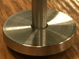 EXTSW 1/4” ID x ( 1 1/4" / 1.240") OD x .150” Thick 316 Stainless Washer