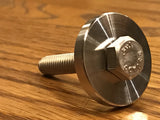EXTSW 5/16” ID x  ( 1 1/4" / 1.240") OD x 3/16” Thick 316 Stainless Washer