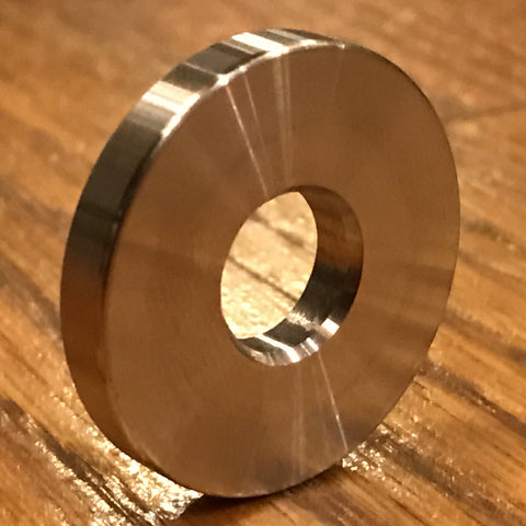 EXTSW 7/16” ID x ( 1 1/4" / 1.240") OD x 3/16” Thick 304 Stainless Washer