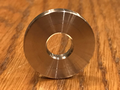 EXTSW 7/16” ID x  ( 1 1/4" / 1.240") OD x 3/16” Thick 316 Stainless Washer
