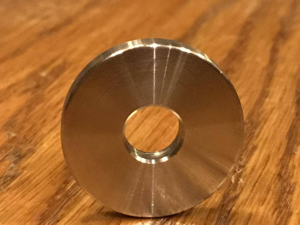 EXTSW 3/8” ID x  ( 1 1/4" / 1.240") OD x 1/8” Thick 316 Stainless Washer