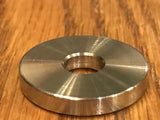 EXTSW 3/8” ID x  ( 1 1/4" / 1.240") OD x 3/16” Thick 316 Stainless Washer