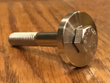 EXTSW 3/8” ID x  ( 1 1/4" / 1.240") OD x 3/16” Thick 316 Stainless Washer
