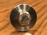 EXTSW 3/8” ID x  ( 1 1/4" / 1.240") OD x 3/16” Thick 316 Stainless Washer