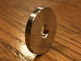 EXTSW 3/8” ID x ( 1 1/2” / 1.490") OD x 3/16” Thick 304 Stainless Washer