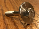 EXTSW 3/8” ID x ( 1 1/2” / 1.490") OD x 3/16” Thick 316 Stainless Washer
