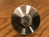 EXTSW 3/8” ID x ( 1 1/2” / 1.490") OD x 3/16” Thick 316 Stainless Washer