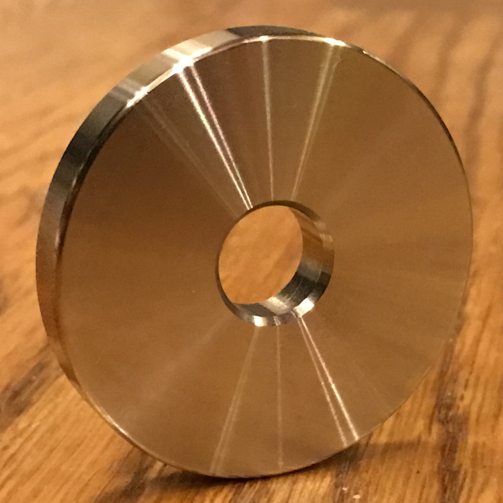 EXTSW 7/16” ID x ( 1 3/4" / 1.740")  OD x 3/16” 316 Stainless Washers