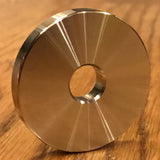 EXTSW 7/16” ID x ( 1 3/4" / 1.740")  OD x 3/16” 316 Stainless Washers