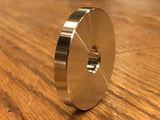 EXTSW 7/16” ID x ( 1 3/4" / 1.740")  OD x 3/16” 316 Stainless Washers