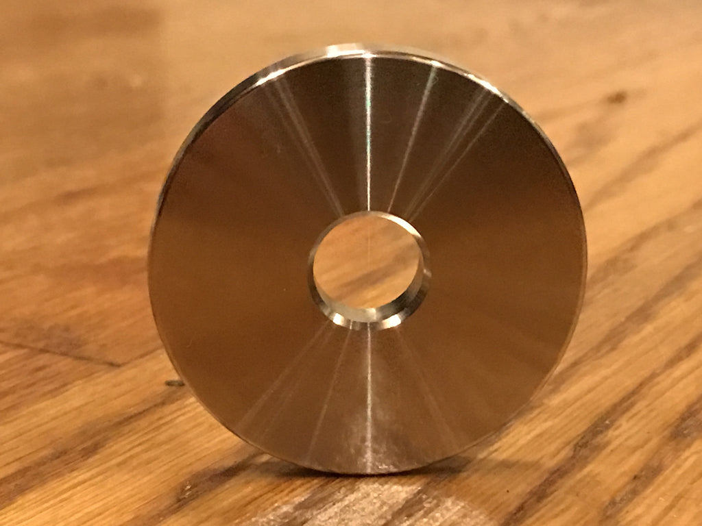EXTSW 7/16” ID x 2” OD x 3/16” 316 Stainless Washers