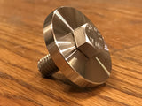 EXTSW 7/16” ID x ( 1 3/4" / 1.740")  OD x 3/16” 316 Stainless Washers