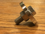 EXTSW 7/16” ID x ( 1 3/4" / 1.740")  OD x 3/16” 316 Stainless Washers
